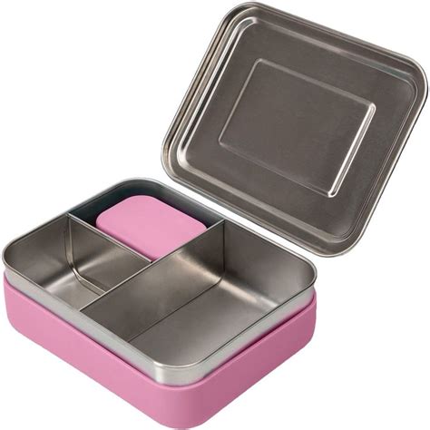 WeeSprout 18/8 Stainless Steel Bento Box (Compact 